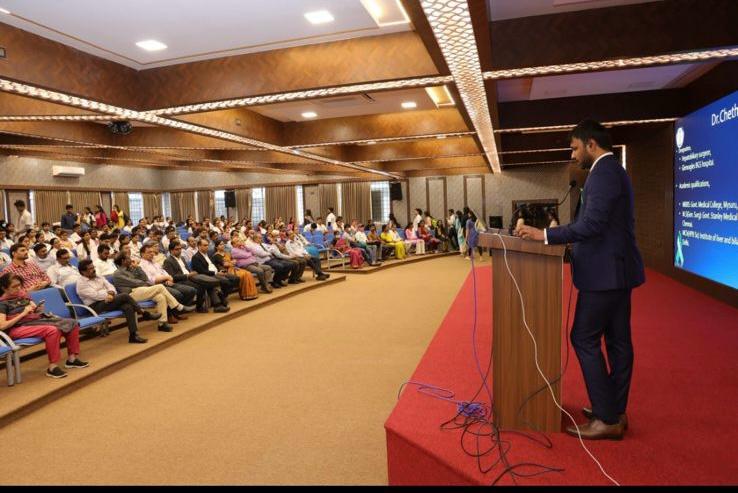 Talk on national organ donation day