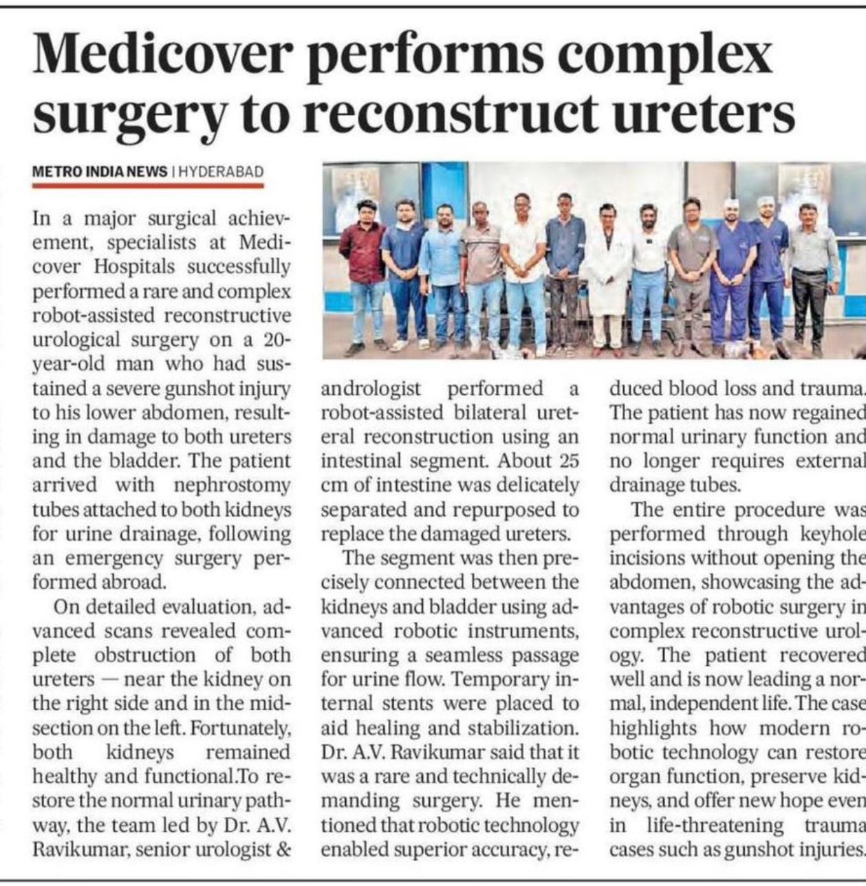 Robotic Reconstructive Surgery